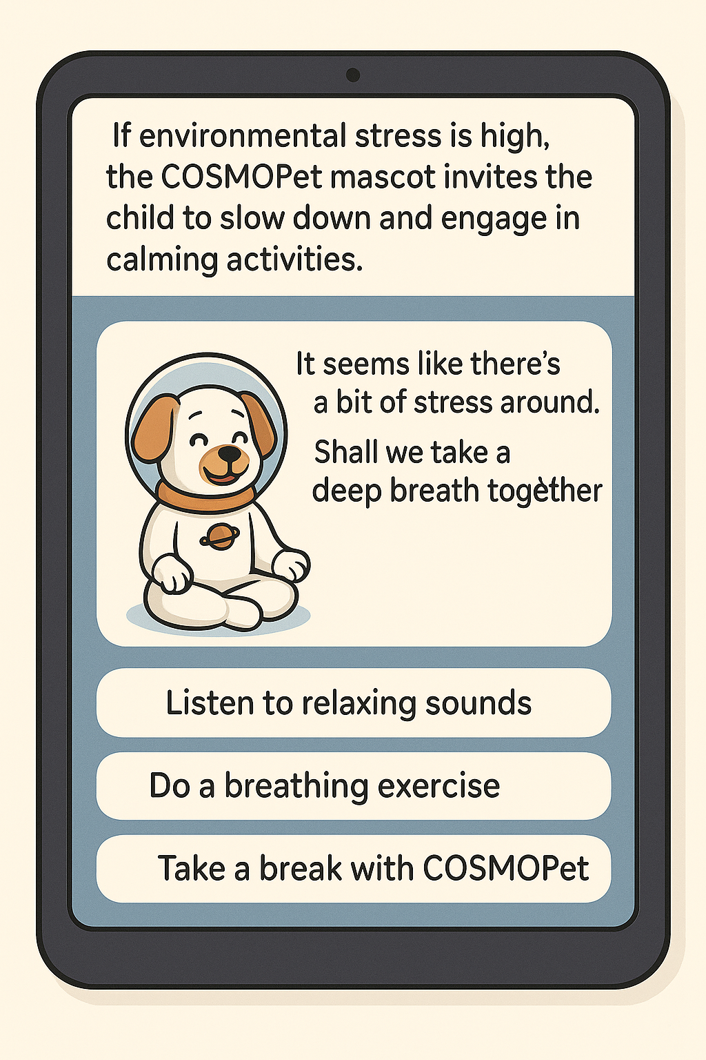 COSMOPet Mockup